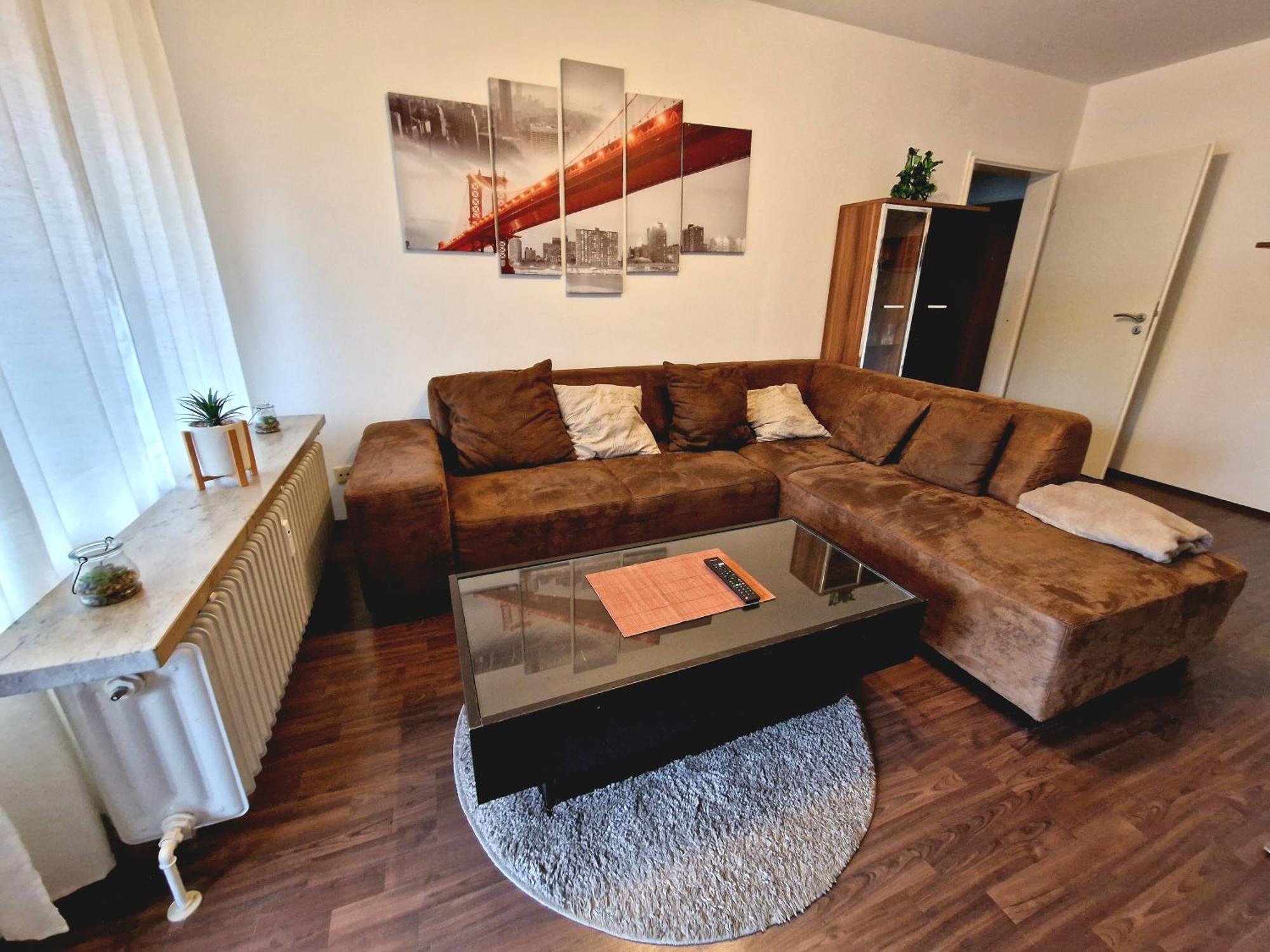 2-Zimmer Messe-Apartment Nbg-Langwasser 60Qm Nürnberg Exterior foto