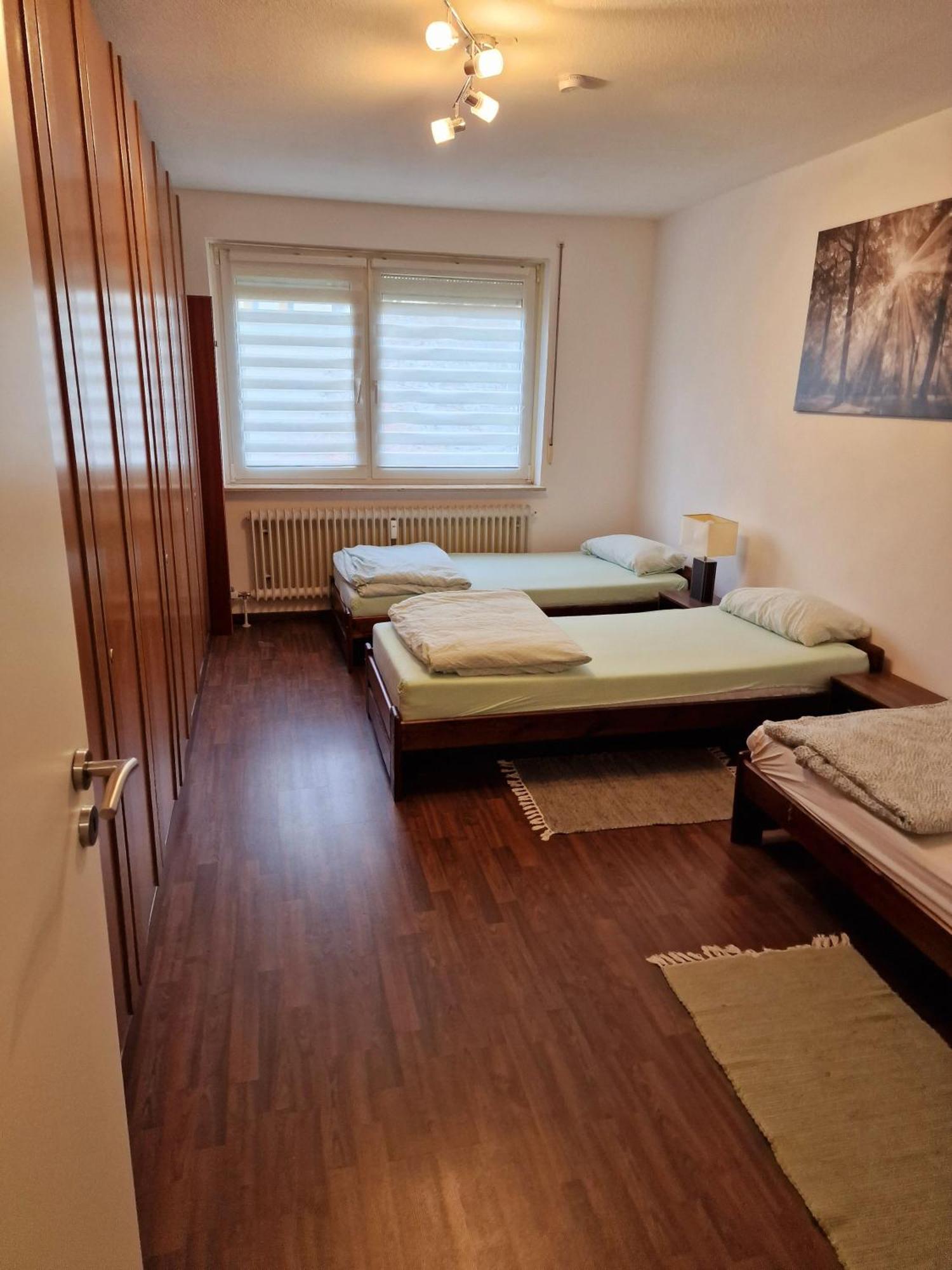 2-Zimmer Messe-Apartment Nbg-Langwasser 60Qm Nürnberg Exterior foto
