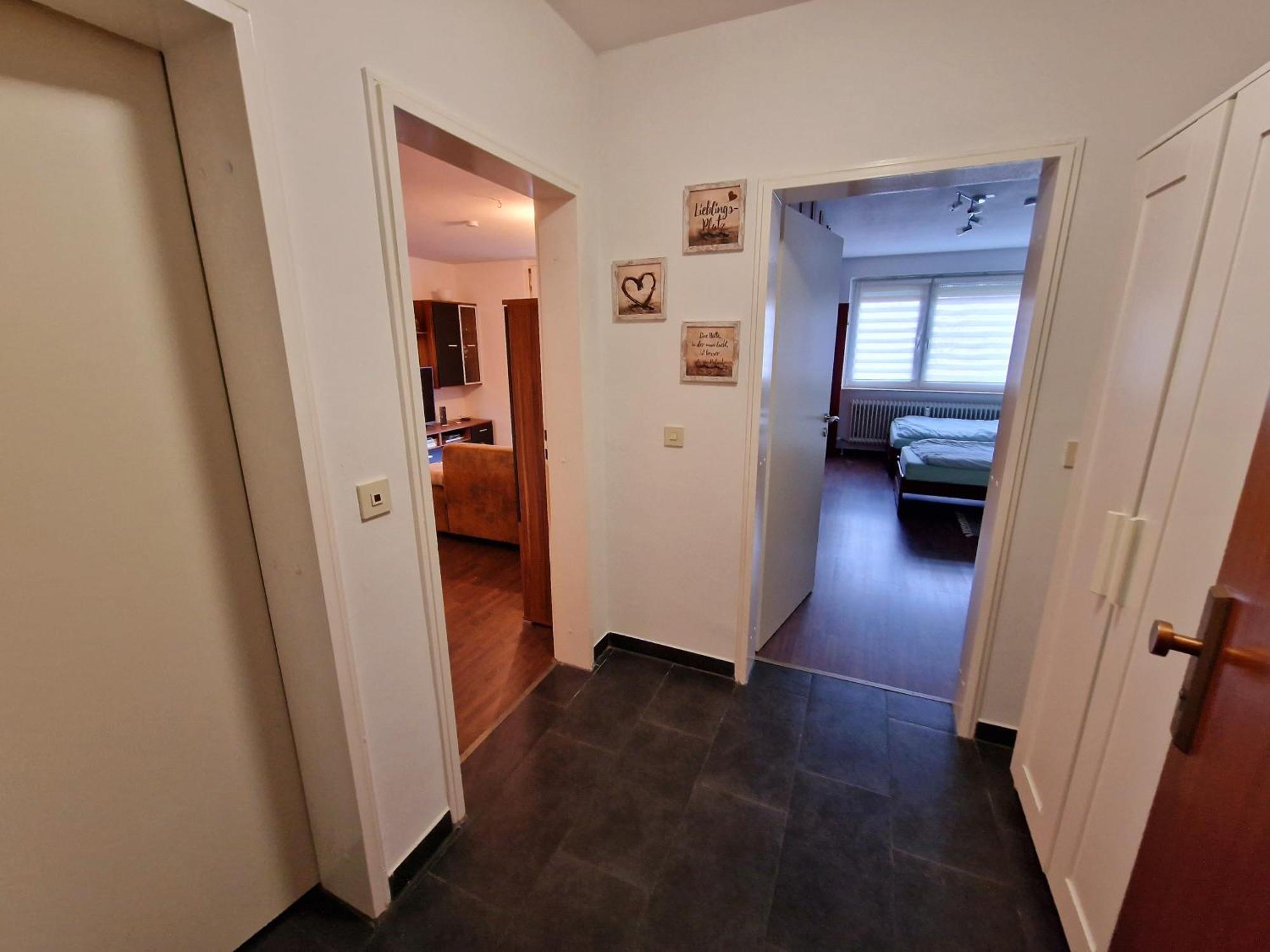 2-Zimmer Messe-Apartment Nbg-Langwasser 60Qm Nürnberg Exterior foto